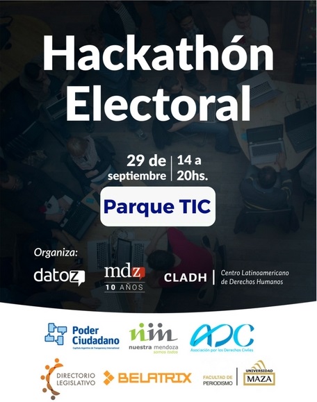 Primer Hackathon Electoral en Mendoza