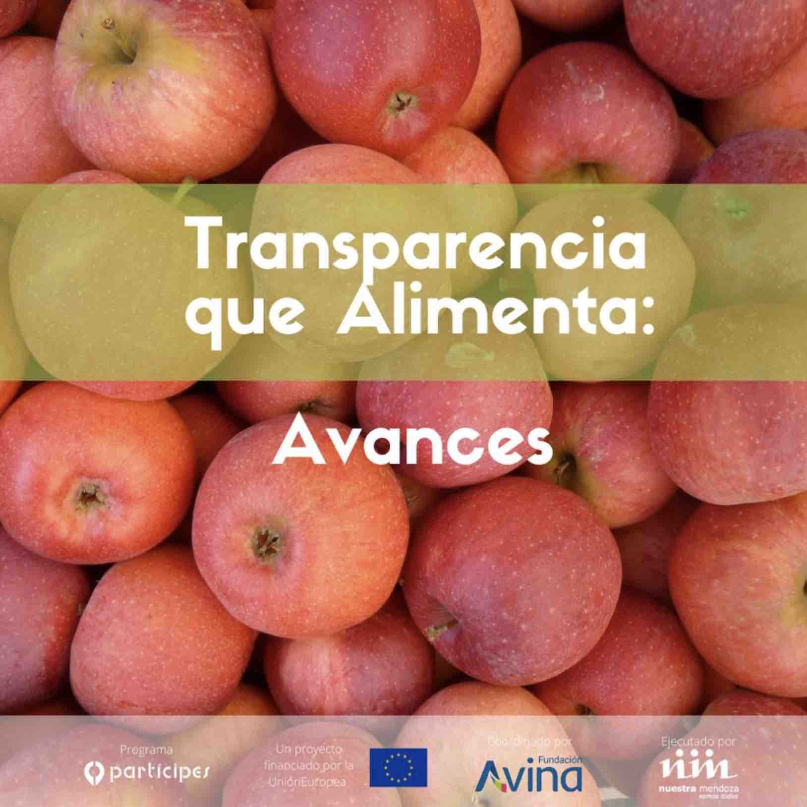 “Transparencia que Alimenta”: el nuevo proyecto de transparencia pública que coordina Nuestra Mendoza
