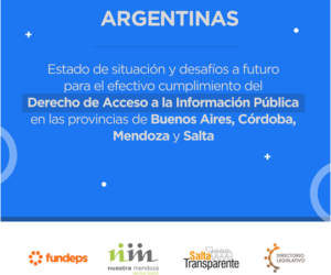 TRANSPARENCIA ACTIVA EN 4 PROVINCIAS ARGENTINAS